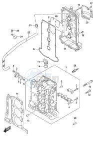 DF 60A drawing Cylinder Head