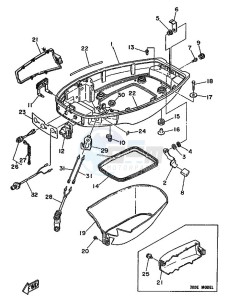 30D drawing BOTTOM-COWLING