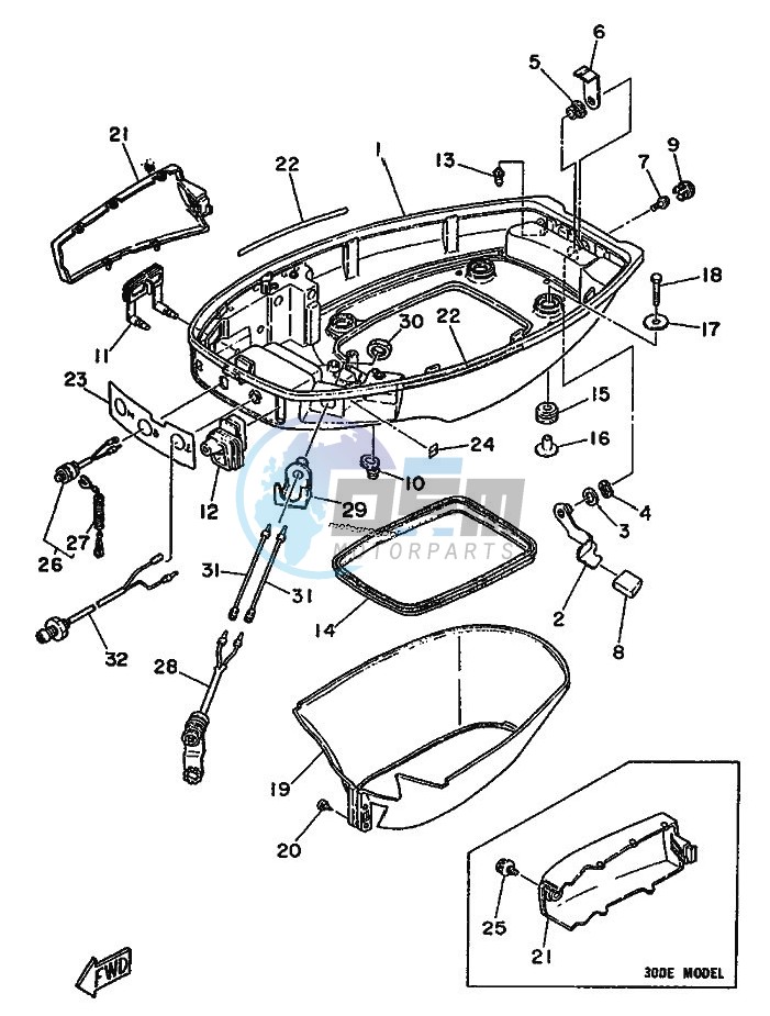 BOTTOM-COWLING