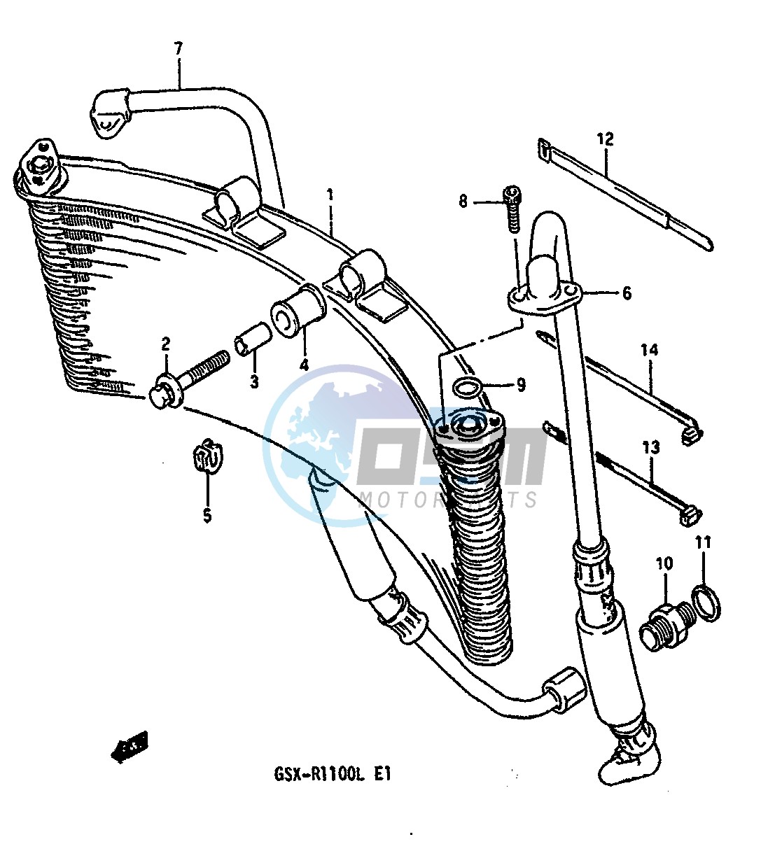 OIL COOLER