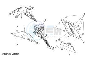 RSV 4 1000 APRC R drawing Rear body III