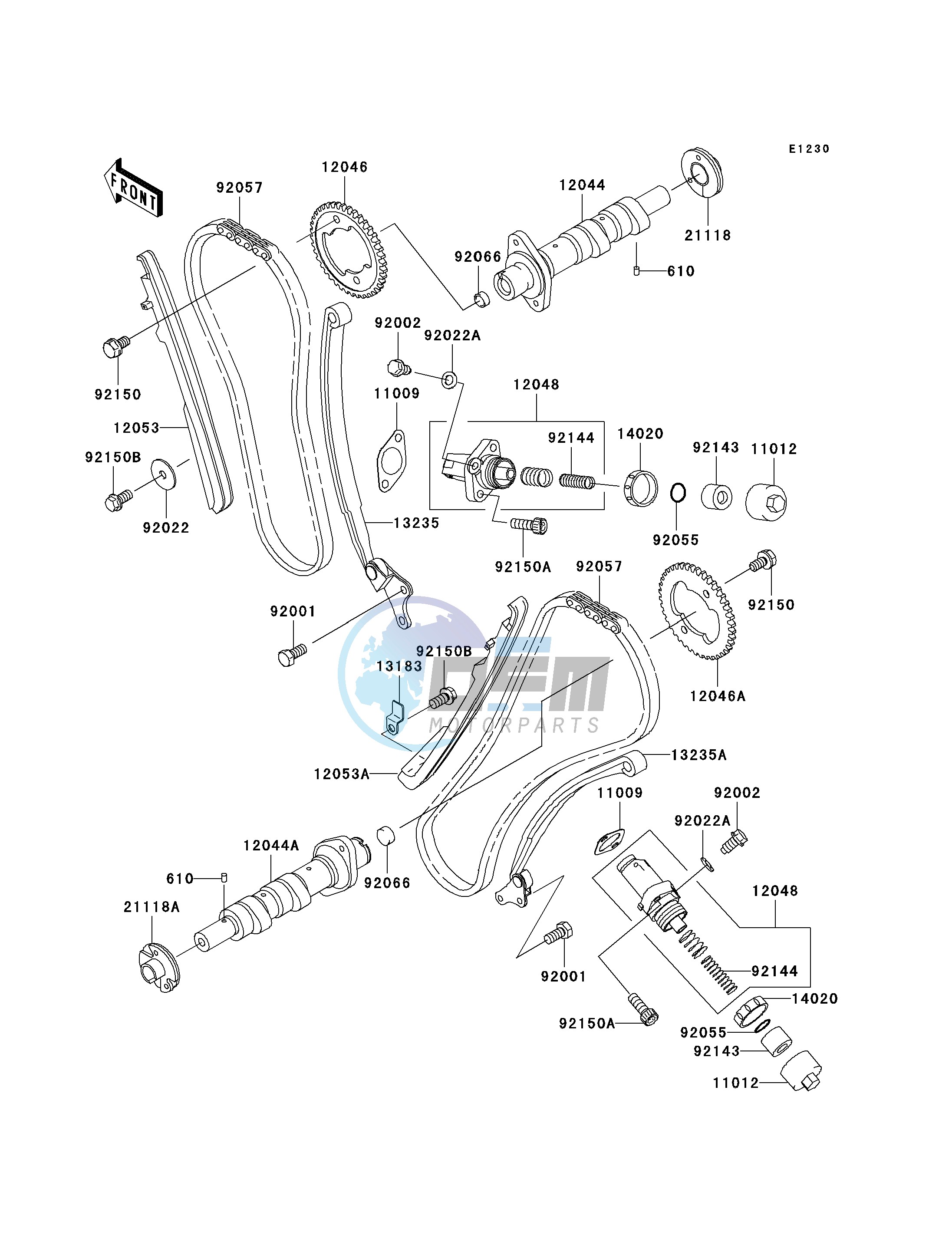 CAMSHAFT-- S- -_TENSIONER