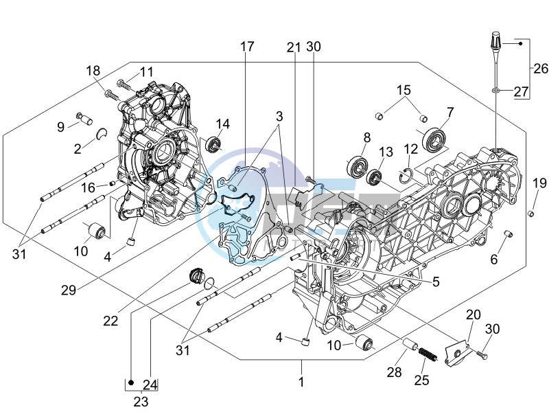 Crankcase