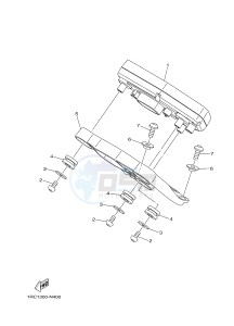 MT09 MT-09 900 MT-09 (B872) drawing METER