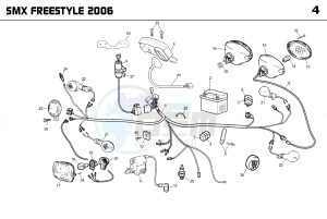 SMX FREESTYLE 50 drawing ELECTRICS