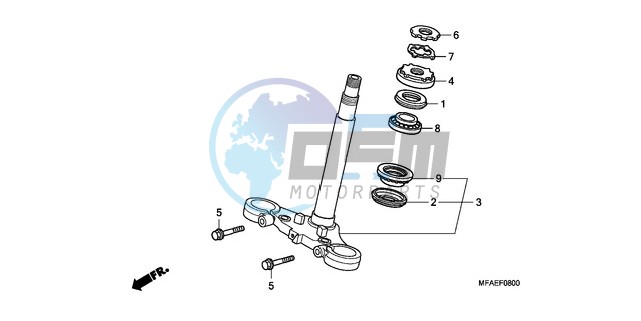 STEERING STEM