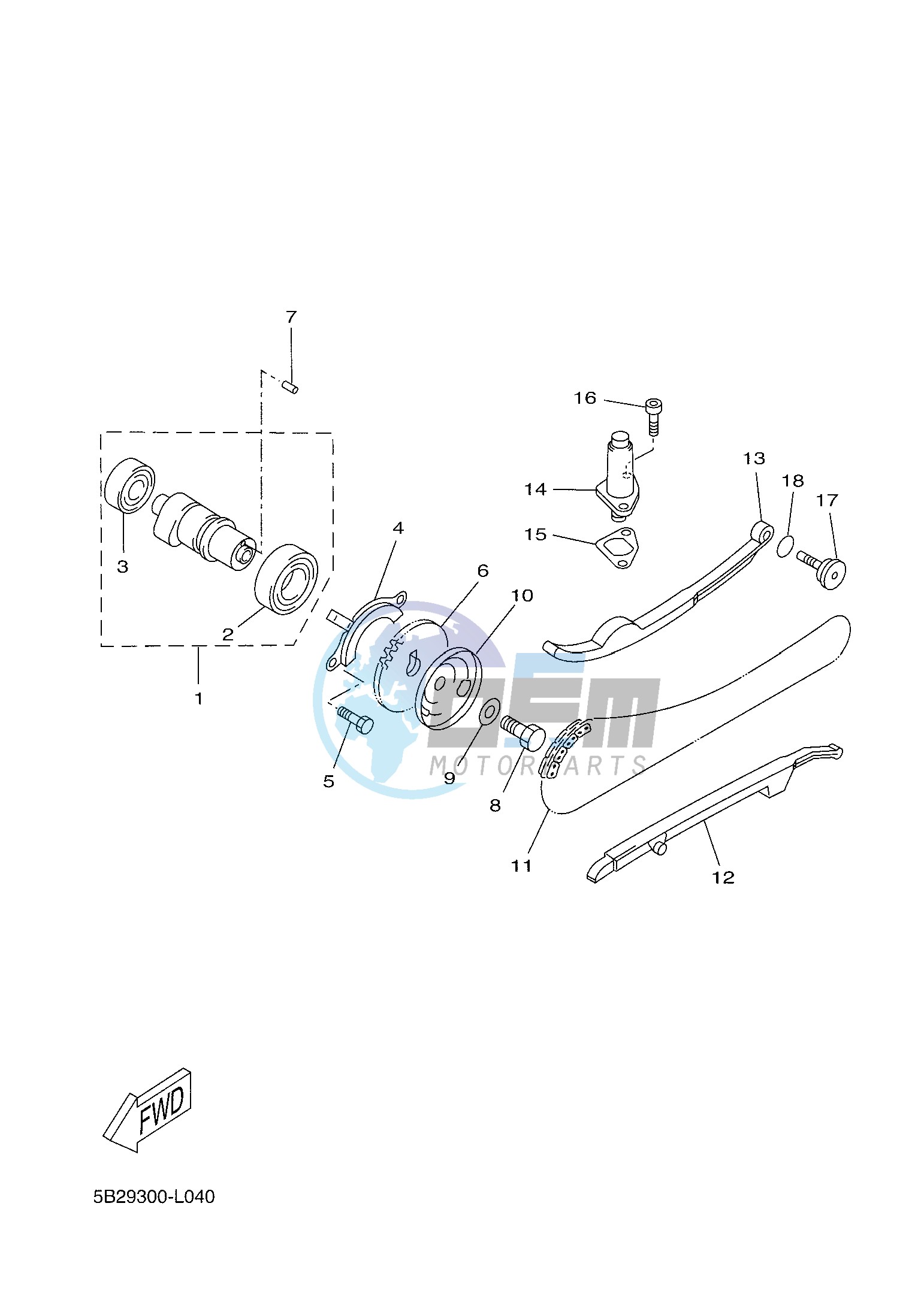 CAMSHAFT & CHAIN