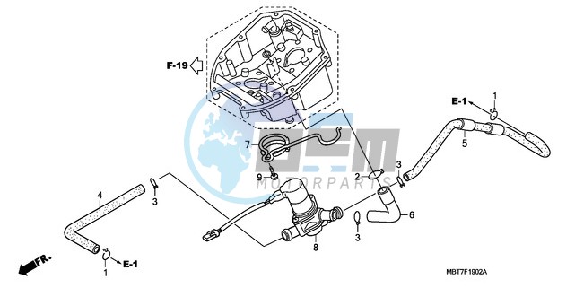 AIR INJECTION CONTROL VALVE