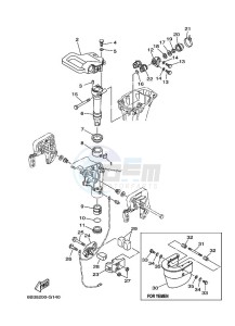 E15DMHL drawing MOUNT-2