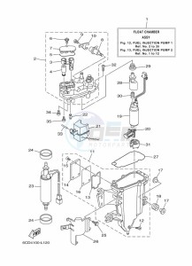 FL250DETX drawing FUEL-PUMP-1