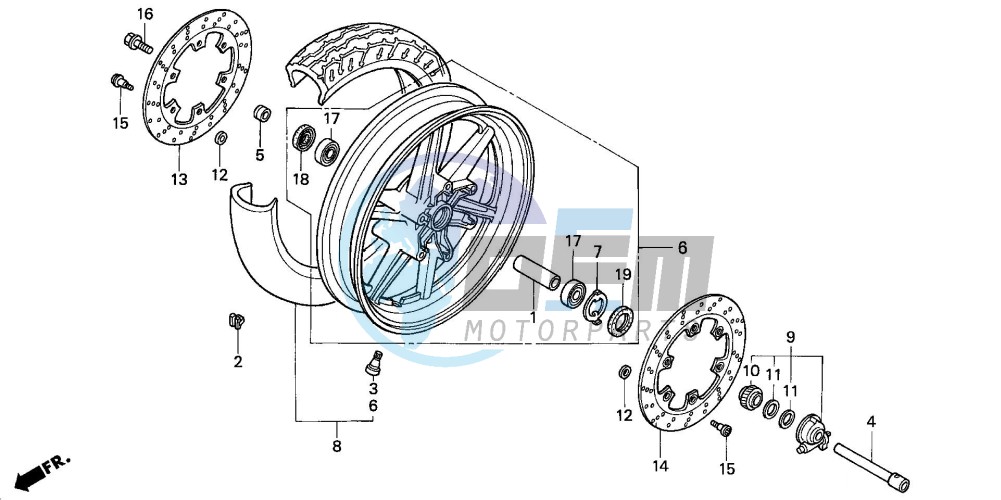 FRONT WHEEL