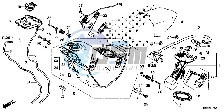 FUEL TANK