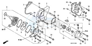 CB1000R9 Australia - (U) drawing WATER PUMP