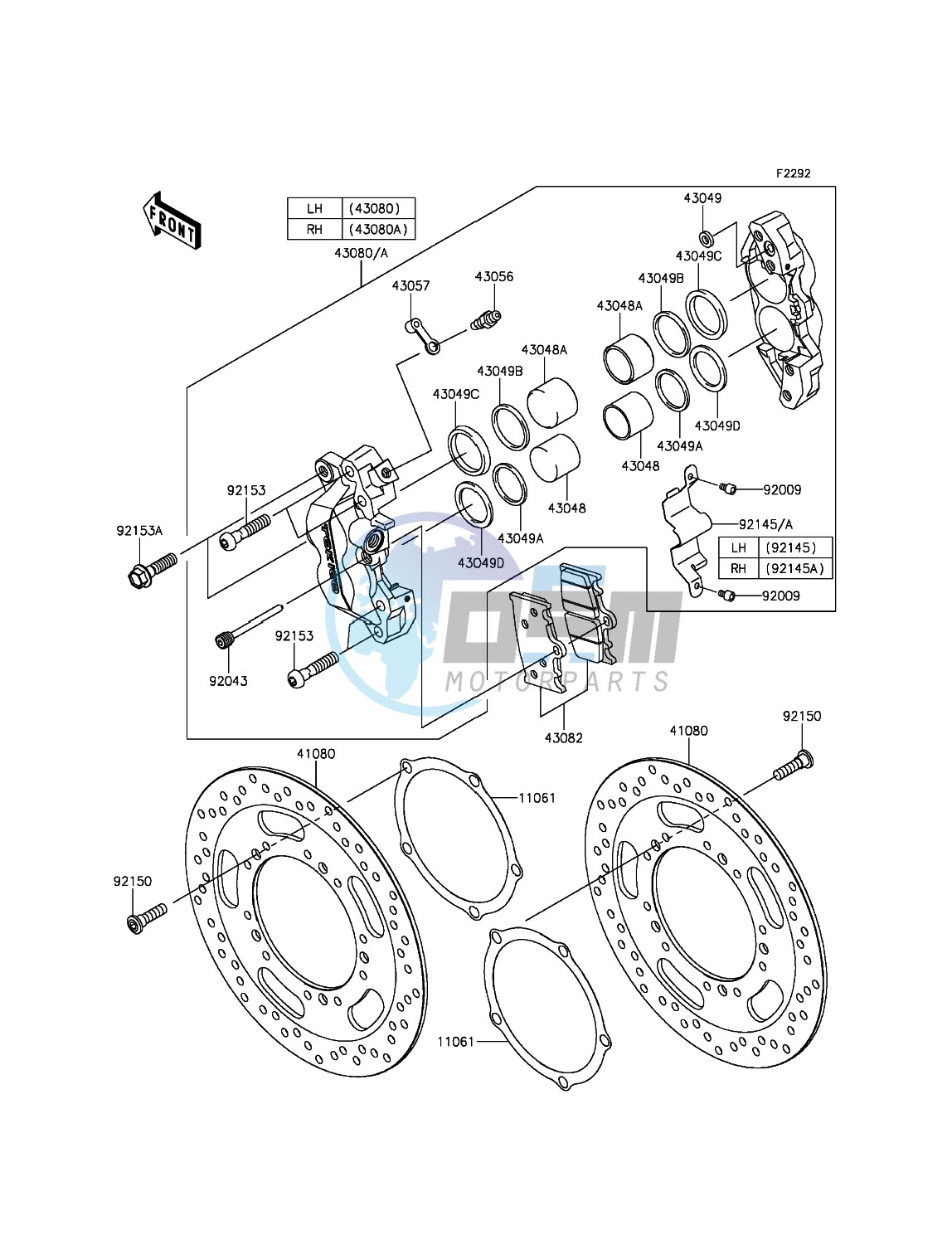 Front Brake