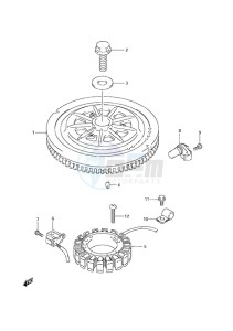 DF 60A drawing Magneto