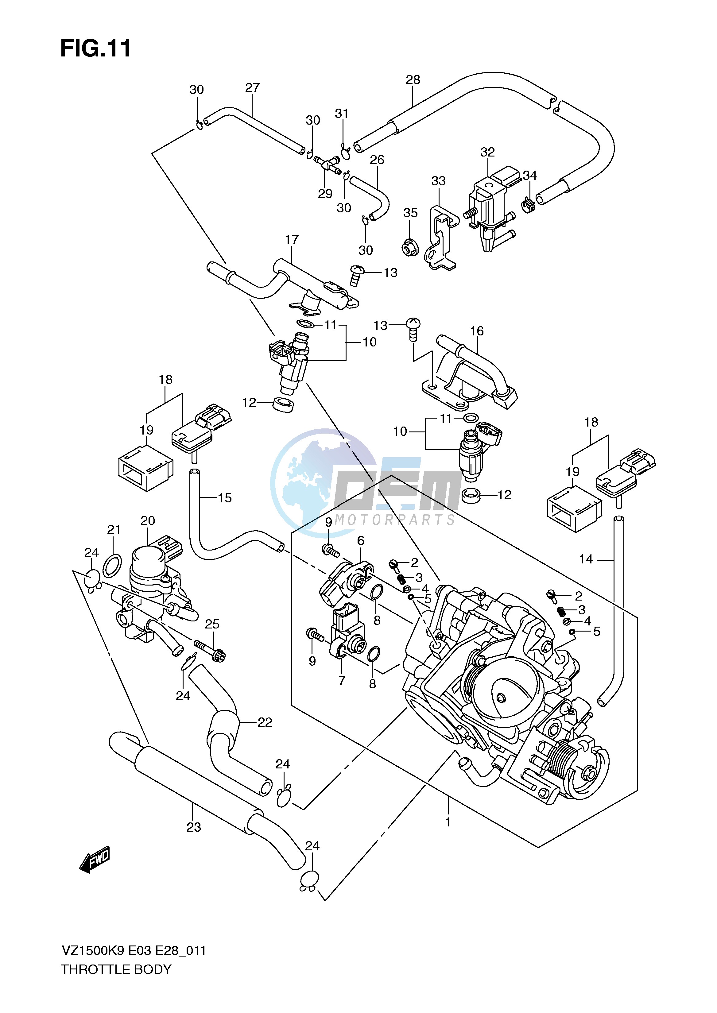 THROTTLE BODY