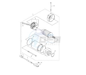 FZ1-N 1000 drawing STARTING MOTOR