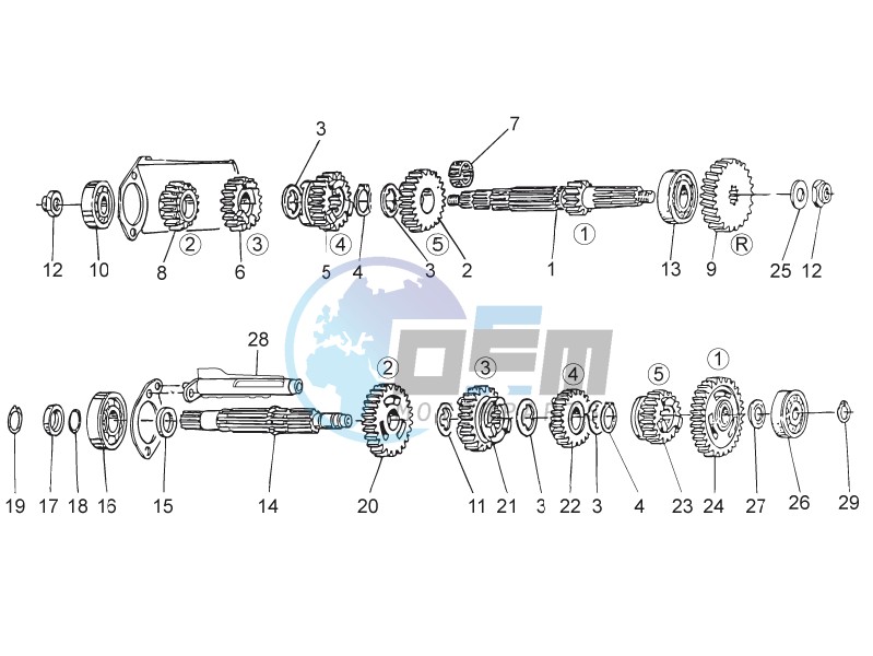 Gear box