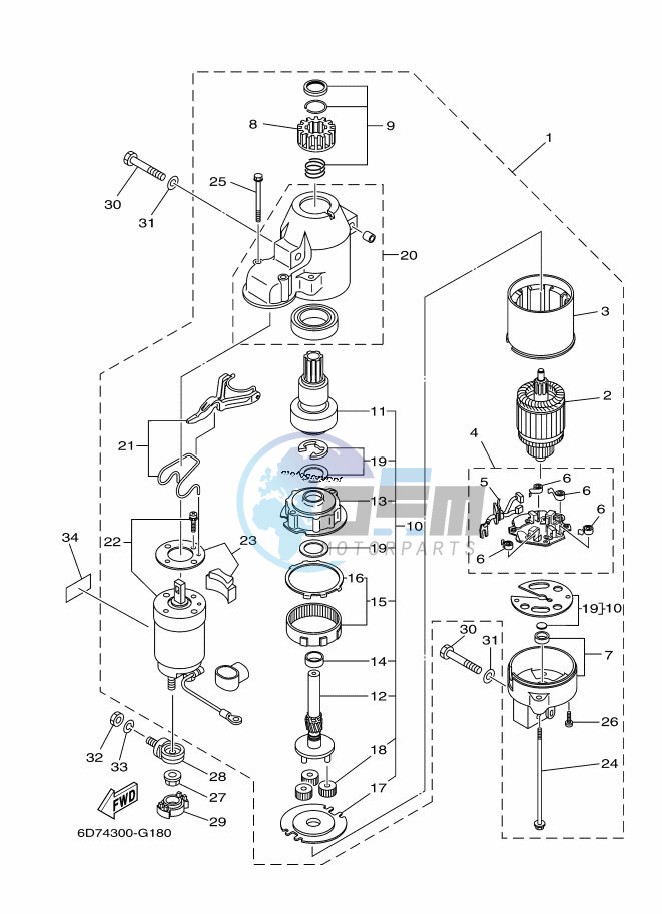 STARTING-MOTOR