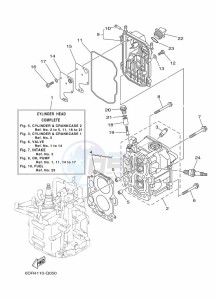 FT9-9LMHX drawing CYLINDER--CRANKCASE-2