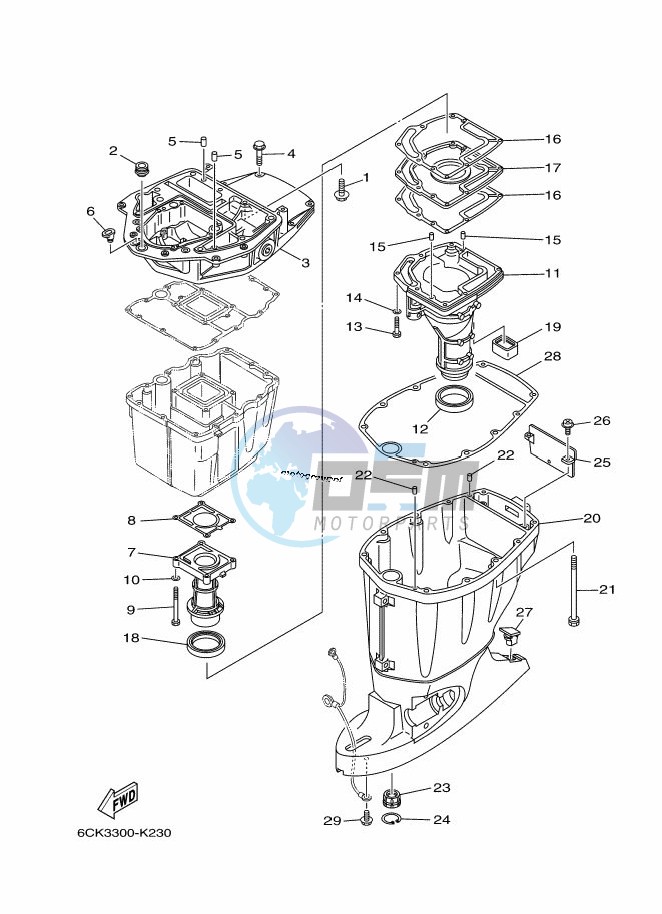 CASING