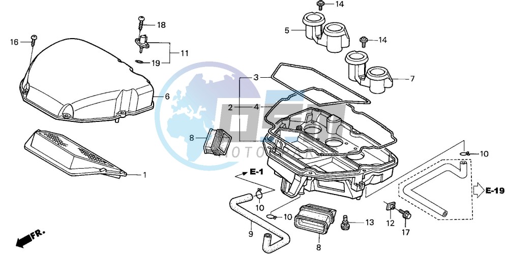 AIR CLEANER (X/Y/1/2/3/4)