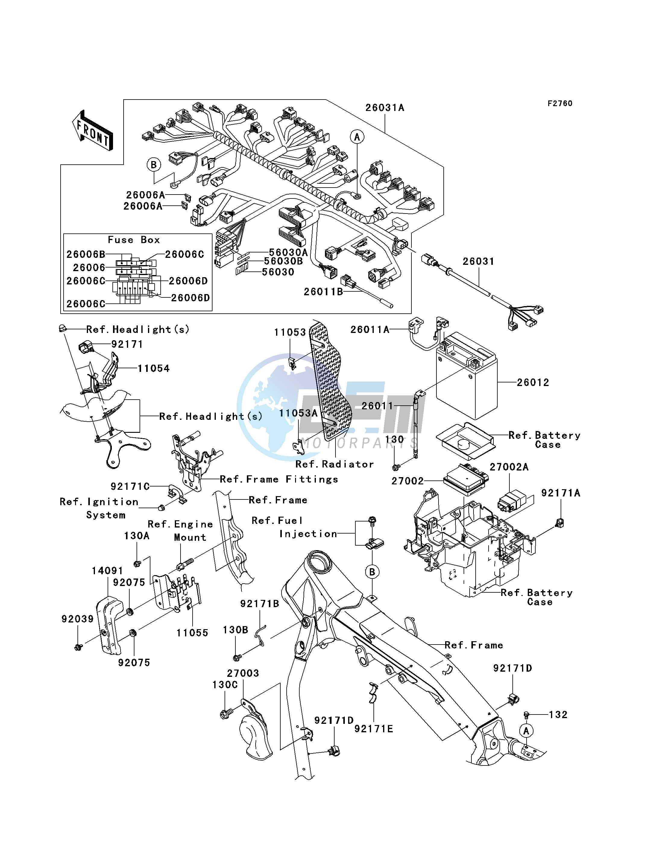 CHASSIS ELECTRICAL EQUIPMENT