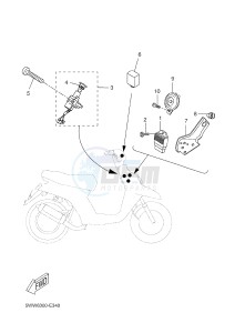 CW50 BOOSTER (5WWN 5WWN) drawing ELECTRICAL 1