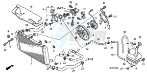 CBF10009 UK - (E / MKH) drawing RADIATOR