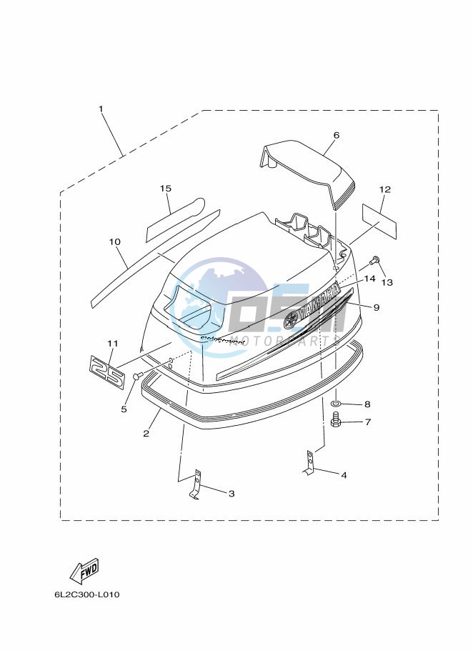 TOP-COWLING