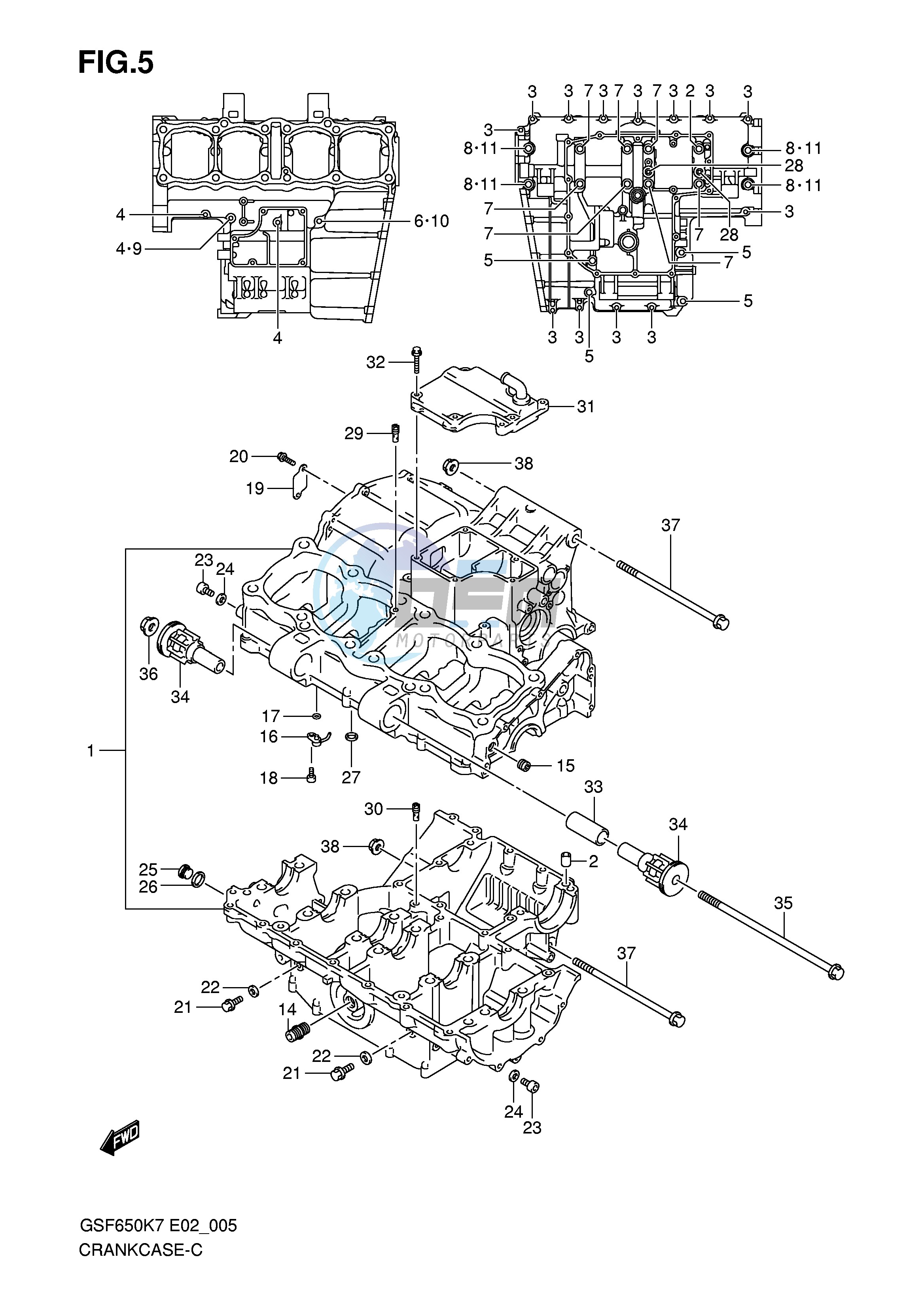 CRANKCASE