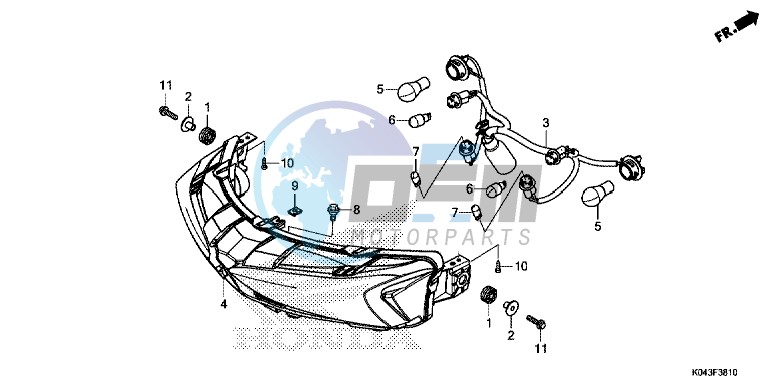 REAR COMBINATION LIGHT