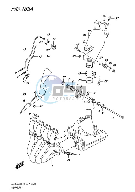 MUFFLER