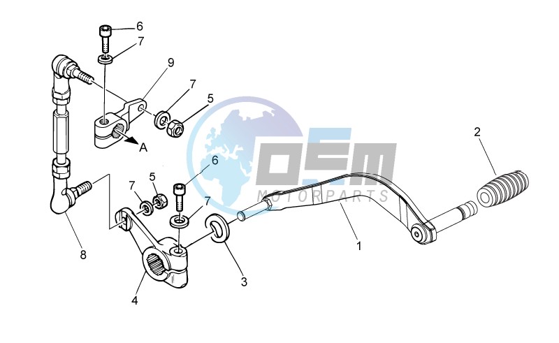 Gear lever