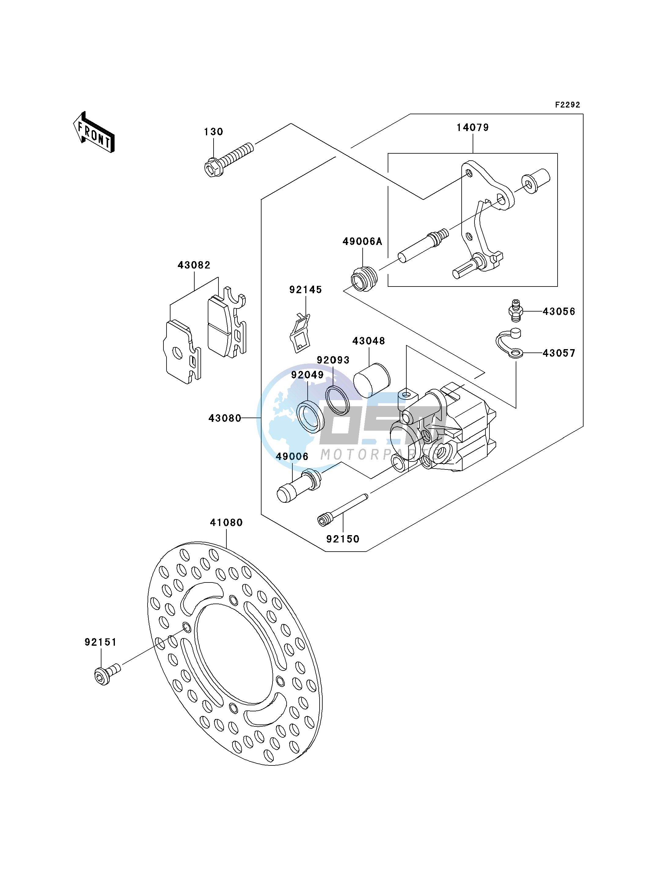 FRONT BRAKE