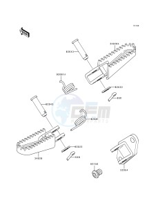 KDX 200 E [KDX200] (E1-E3) [KDX200] drawing STEP