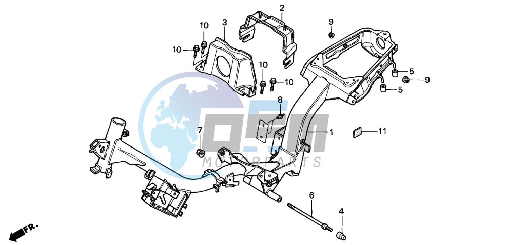 FRAME BODY