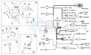 RXV 550 RXV 450-550 STREET LEGAL drawing Electrical system I