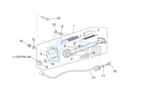 RSV 2 1000 drawing Central stand