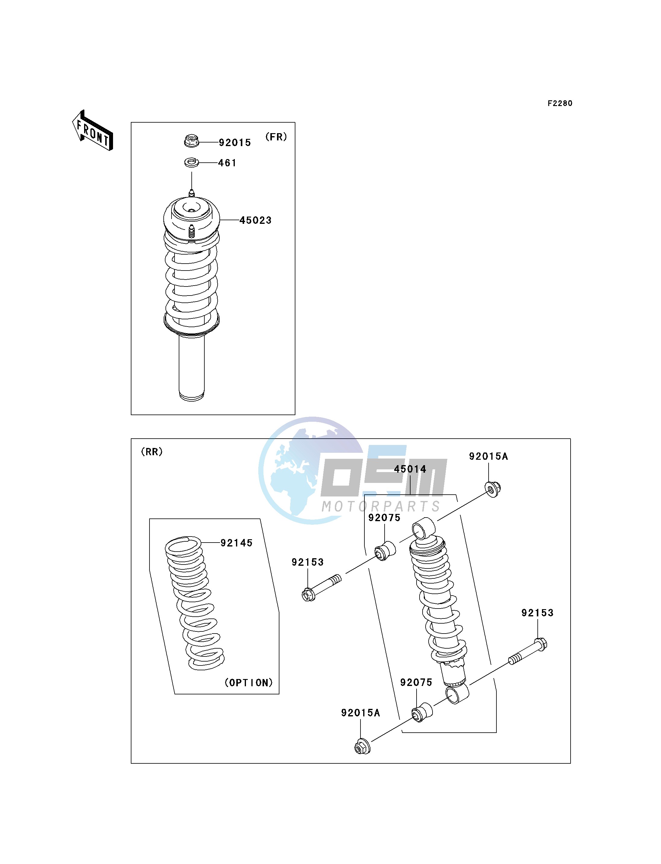 SHOCK ABSORBER-- S- -