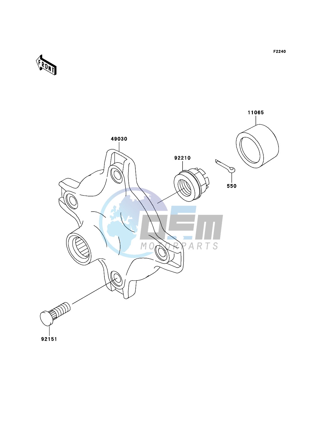 Rear Hub