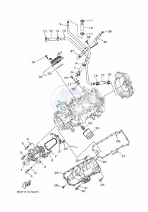 YXZ1000ET YXZ1000R SS (BAS7) drawing OIL PUMP