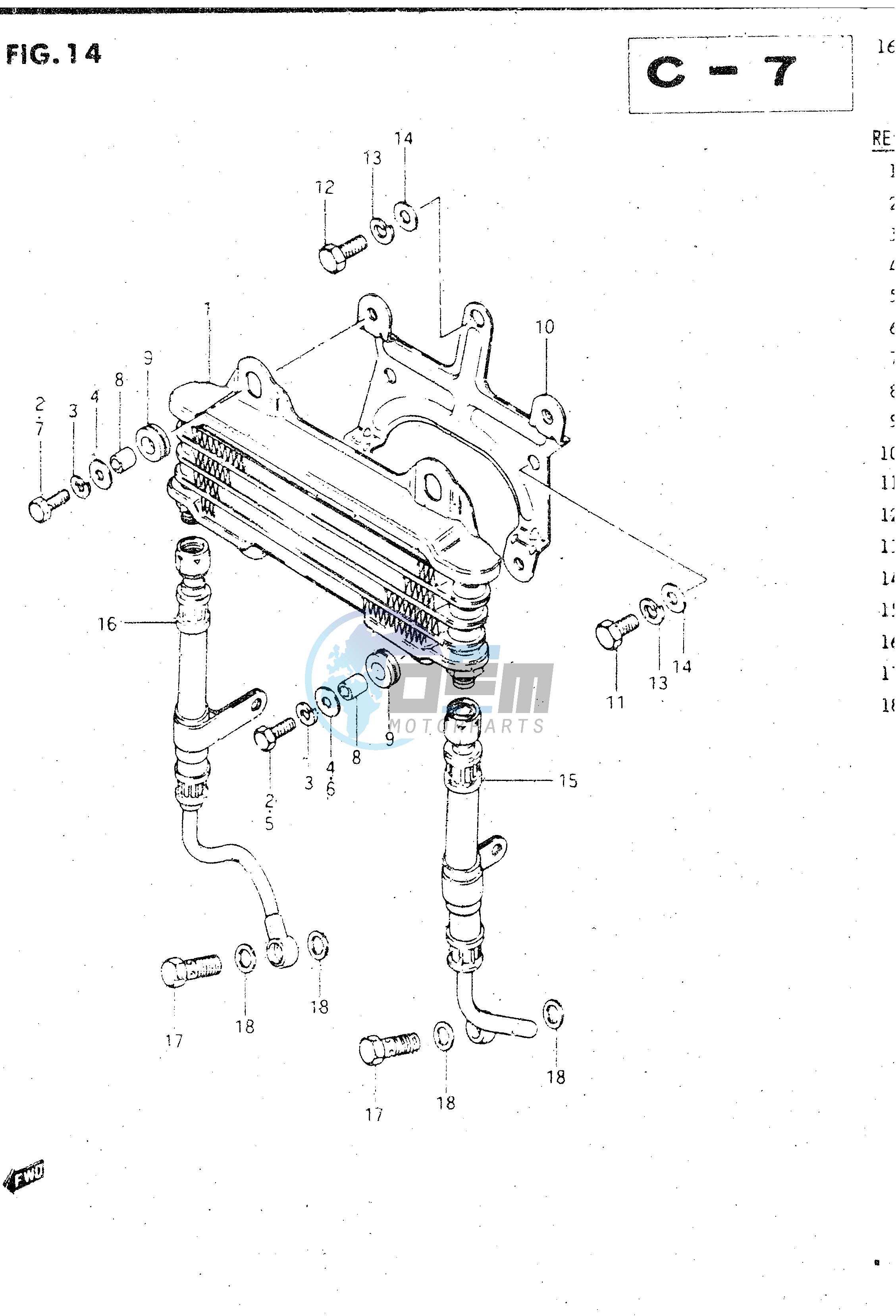 OIL COOLER