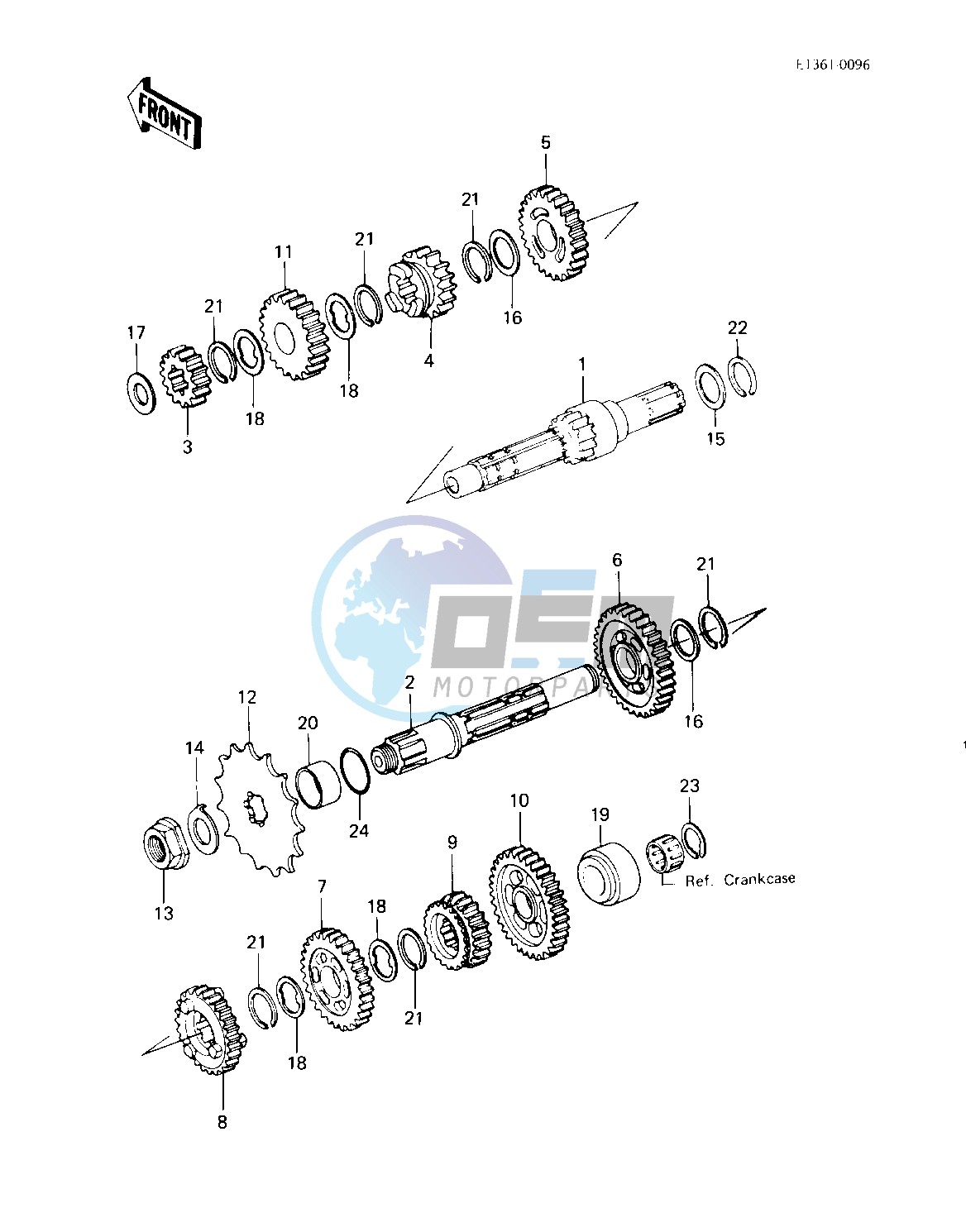 TRANSMISSION -- 83 KLT200-C1- -