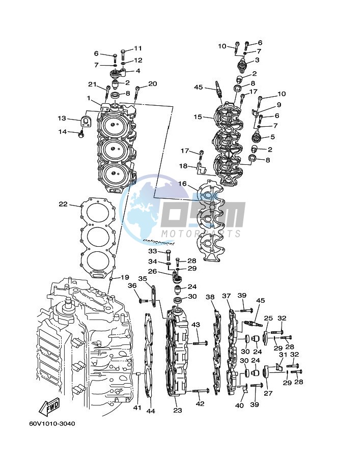 CYLINDER--CRANKCASE-2