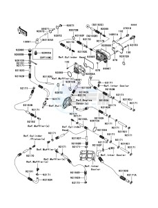 JET SKI ULTRA 250X JT1500B7F FR drawing Cooling