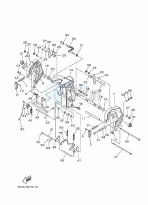 40XMHL drawing MOUNT-1