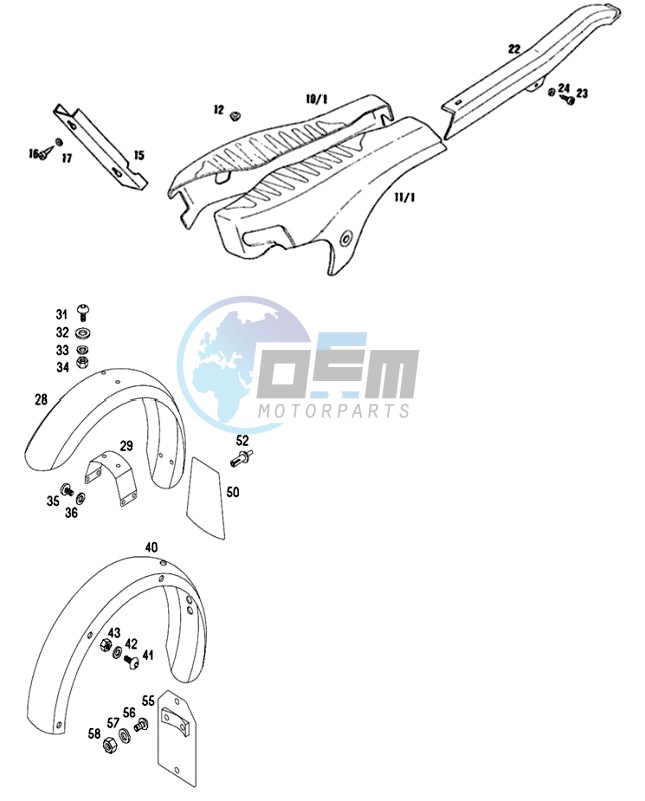 Mudguard-decals