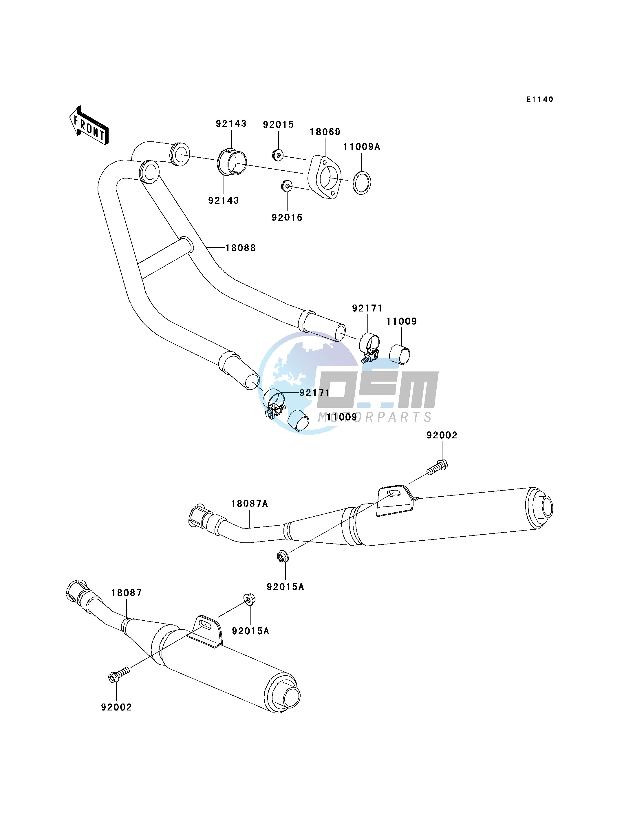 MUFFLER-- S- -