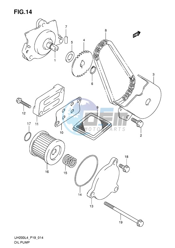 OIL PUMP